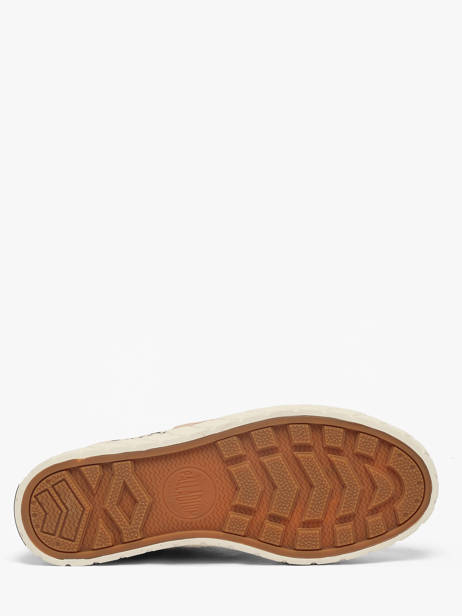 Sneakers In Leather Palladium Beige accessoires 99628904 other view 4