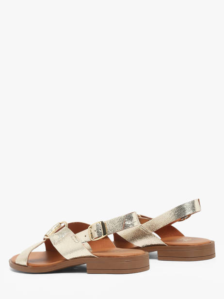 Sandals In Leather We do Silver accessoires 45126A61 other view 2