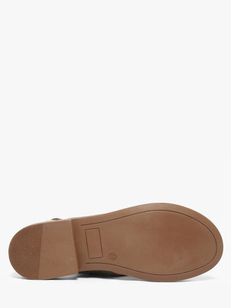 Sandals In Leather We do Green accessoires 45126A52 other view 4