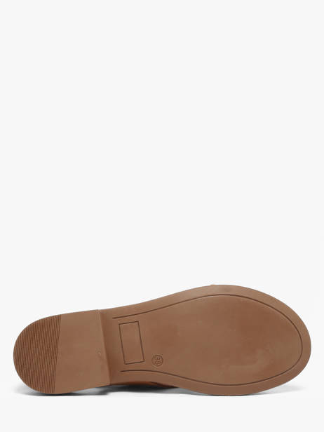 Sandals In Leather We do Orange accessoires 45126A58 other view 4