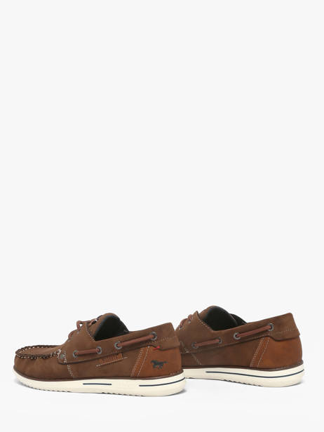 Boat Shoes Mustang Brown men M0051002 other view 2
