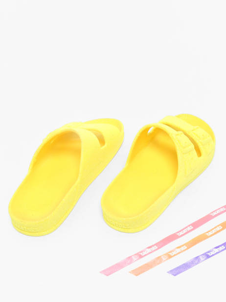 Flip Flops Cacatoes Yellow accessoires 1020 other view 2