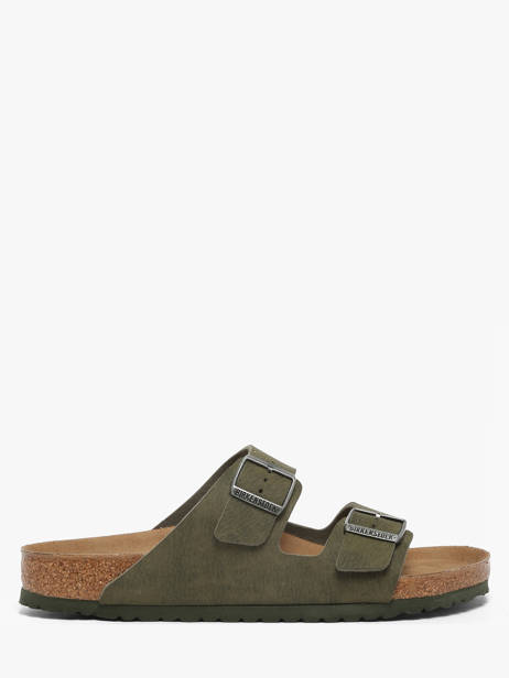 Slippers Birkenstock Green men 1024550