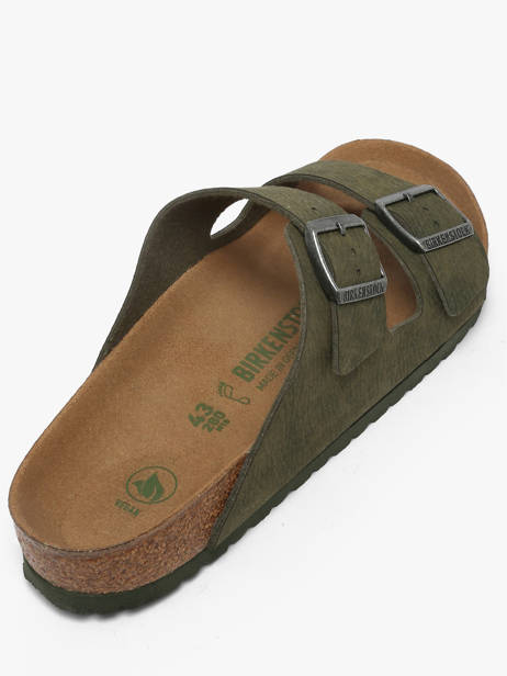 Slippers Birkenstock Green men 1024550 other view 2