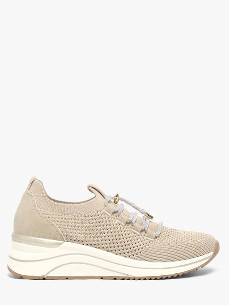 Platform Sneakers Remonte Beige accessoires 60