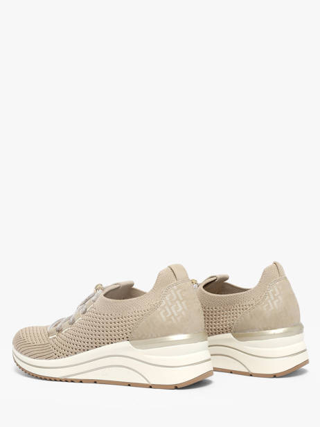 Platform Sneakers Remonte Beige accessoires 60 other view 2