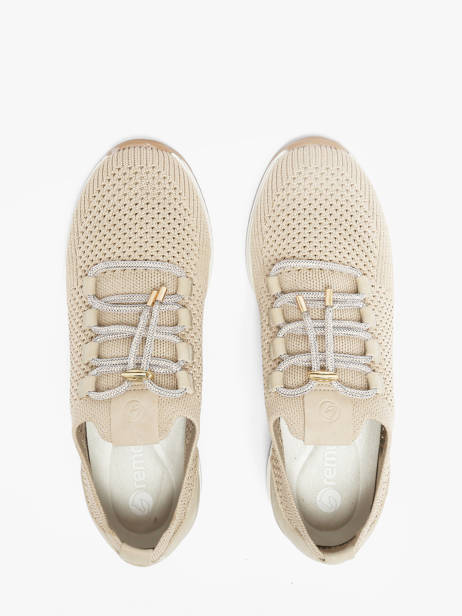 Platform Sneakers Remonte Beige accessoires 60 other view 3