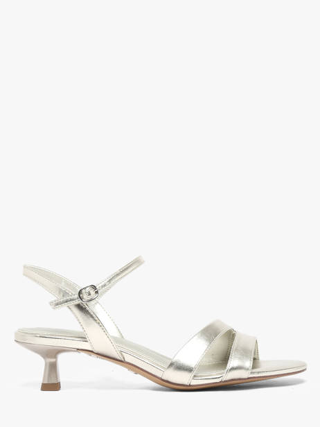 Heeled Sandals Tamaris Silver accessoires 46
