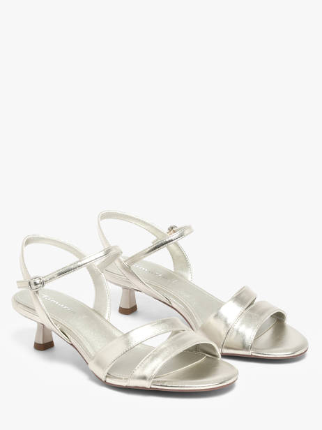 Heeled Sandals Tamaris Silver accessoires 46 other view 1