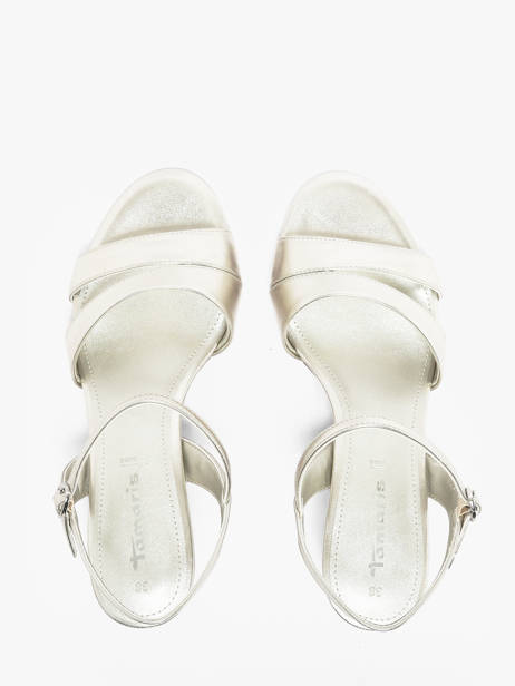 Heeled Sandals Tamaris Silver accessoires 46 other view 3