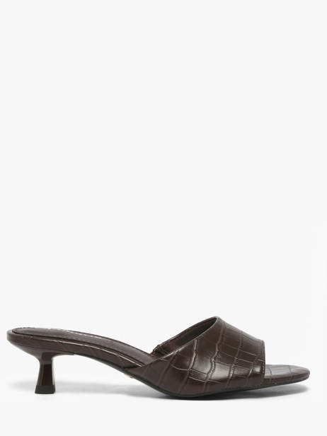 Heeled Slippers Tamaris Brown accessoires 46