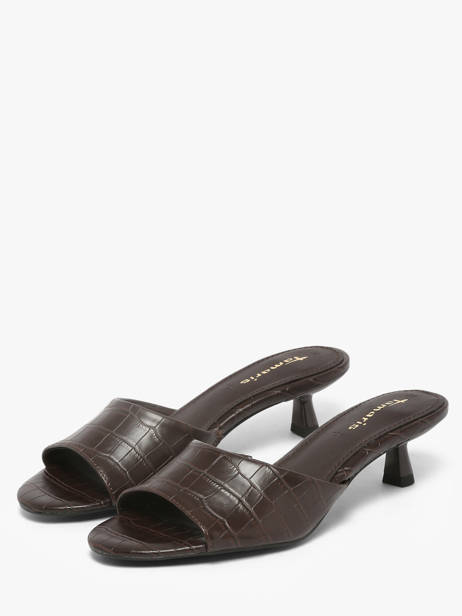 Heeled Slippers Tamaris Brown accessoires 46 other view 1