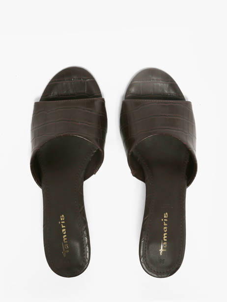Heeled Slippers Tamaris Brown accessoires 46 other view 3