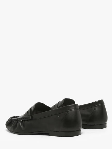 Moccasins In Leather Tamaris Black accessoires 46 other view 2