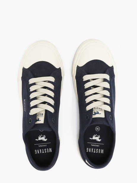 Sneakers Mustang Bleu women M0232003 vue secondaire 3