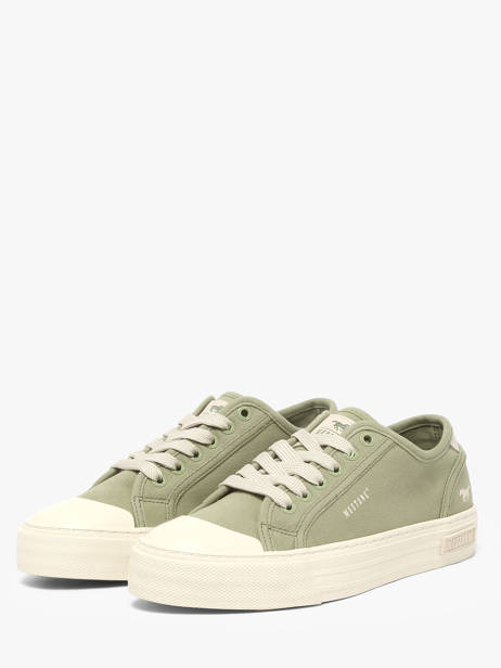 Sneakers Mustang Green accessoires M0232003 other view 1