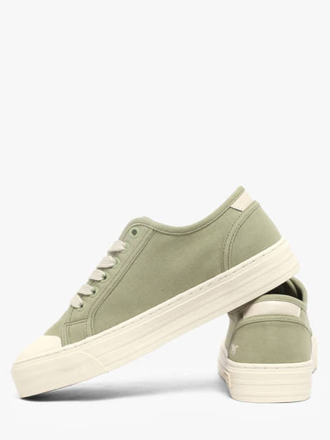 Sneakers Mustang Green accessoires M0232003 other view 2
