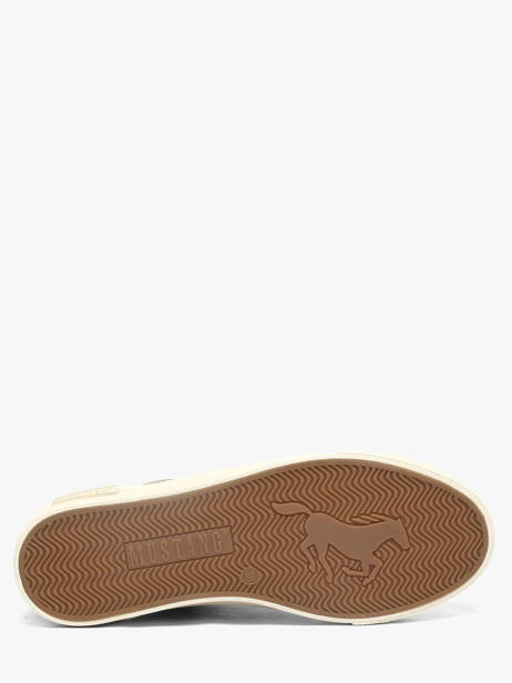 Sneakers Mustang Green accessoires M0232003 other view 4