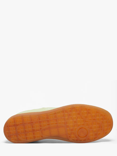 Sneakers In Leather Lacoste Green accessoires 1SFA0080 other view 4