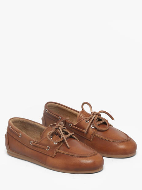 Boat Shoes In Leather Pavement Brown accessoires 24128067 other view 1