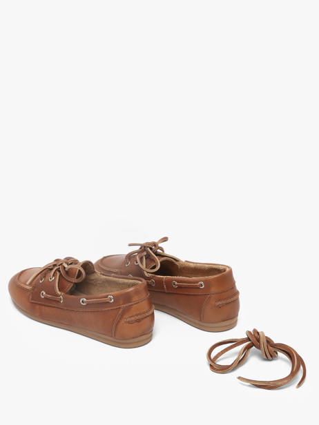 Boat Shoes In Leather Pavement Brown accessoires 24128067 other view 2