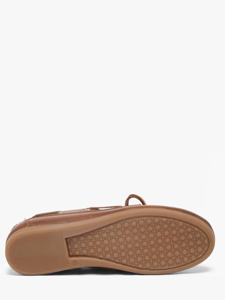 Boat Shoes In Leather Pavement Brown accessoires 24128067 other view 4