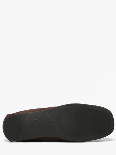 Moccasins In Leather Pavement Brown accessoires 1 other view 4
