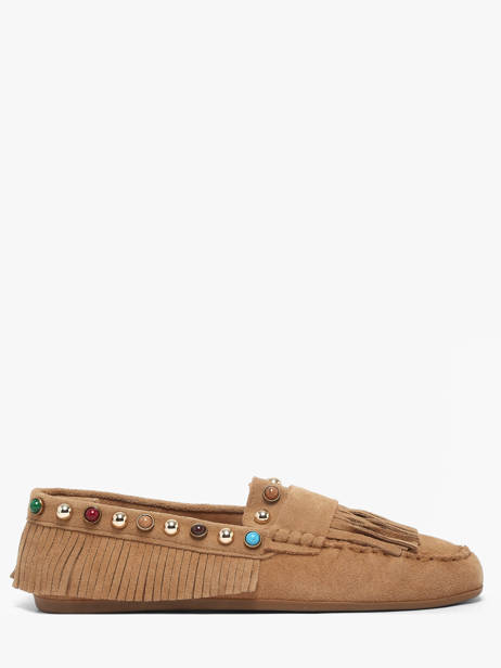 Moccasins In Leather Inuovo Brown accessoires 29015CTN