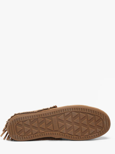 Moccasins In Leather Inuovo Brown accessoires 29015CTN other view 4