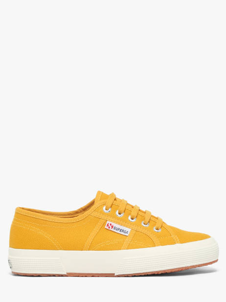 Sneakers Superga Yellow accessoires 10AYS