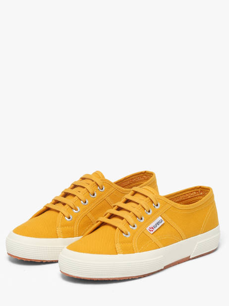 Sneakers Superga Yellow accessoires 10AYS other view 1