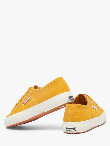 Sneakers Superga Yellow accessoires 10AYS other view 2
