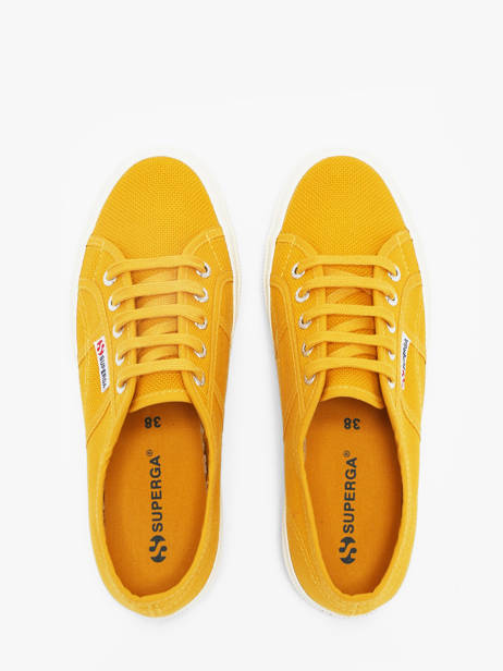 Sneakers Superga Yellow accessoires 10AYS other view 3