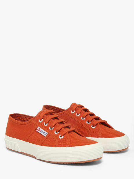 Sneakers Superga Orange accessoires 10AYU other view 1