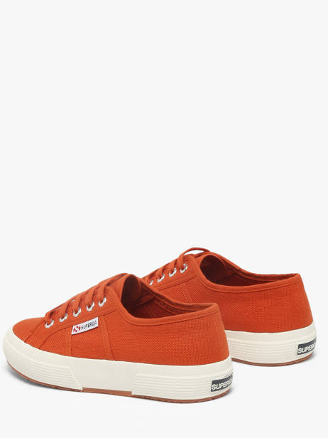 Sneakers Superga Orange accessoires 10AYU other view 2
