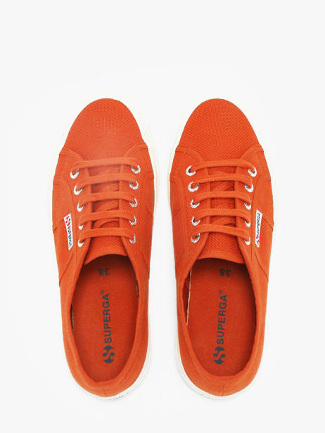 Sneakers Superga Orange accessoires 10AYU other view 3