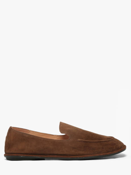 Moccasins In Leather Inuovo Brown accessoires CT001KDR