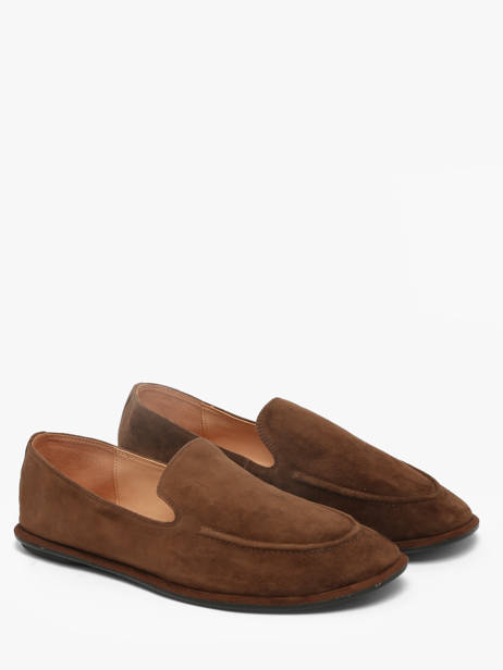 Moccasins In Leather Inuovo Brown accessoires CT001KDR other view 1