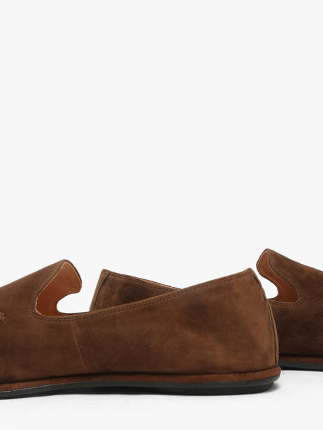 Moccasins In Leather Inuovo Brown accessoires CT001KDR other view 2