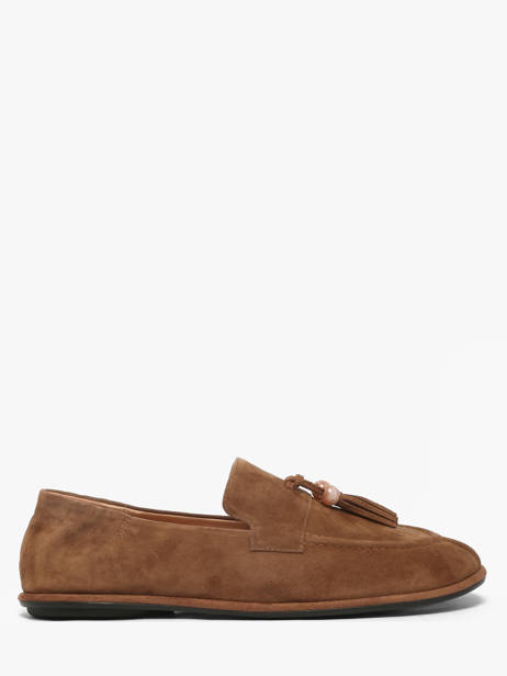 Moccasins In Leather Inuovo Brown accessoires CT003KCN