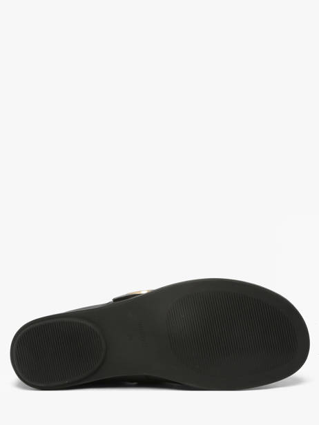 Ballerinas With Straps In Leather Inuovo Black accessoires CT005BLK other view 4