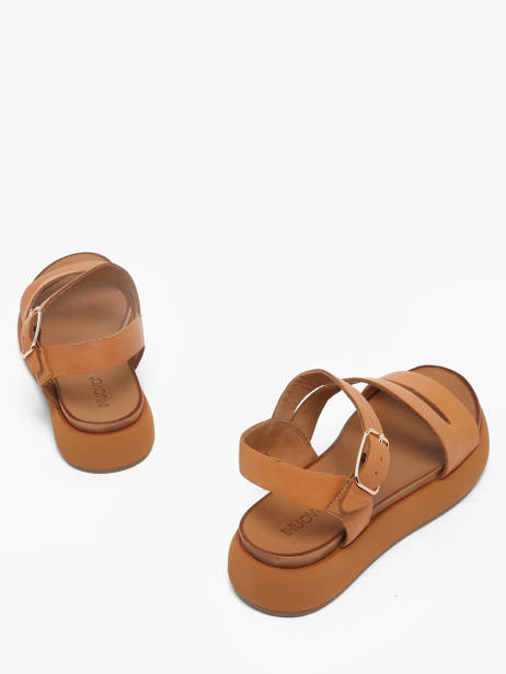 Sandals In Leather Inuovo Orange accessoires 96001CCN other view 2