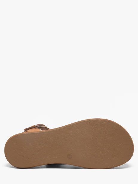 Sandals In Leather Inuovo Orange accessoires 96001CCN other view 4