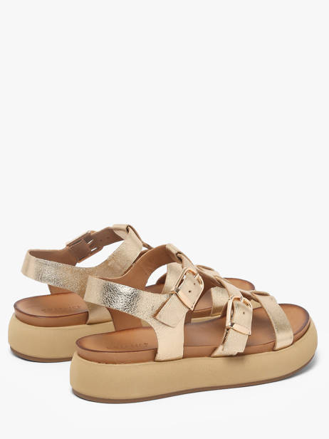 Sandals In Leather Inuovo Gold accessoires 96046GLD other view 2