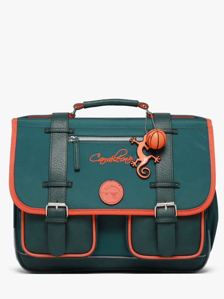 Satchel 2 Compartments Vintage Urban Cameleon Blue vintage urban CA38