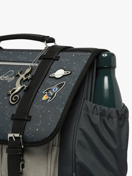 Satchel 3 Compartments Vintage Urban Cameleon Gray vintage urban CA41 other view 4