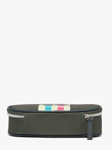Trousse 1 Compartiment Cameleon Bleu vintage urban PLUM vue secondaire 3