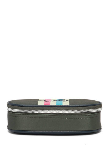 Trousse 1 Compartiment Cameleon Bleu vintage urban PLUM vue secondaire 4