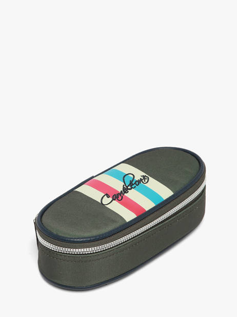 Trousse 1 Compartiment Cameleon Bleu vintage urban PLUM vue secondaire 1