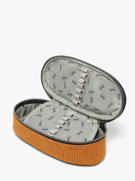 1 Compartment Pouch Vintage Urban Cameleon Blue vintage urban PLUM other view 2